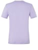 super.natural Merino T-Shirt M NEW SCHOOL TEE in lila