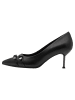 Tamaris Pumps in BLACK LEATHER