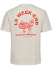 Hummel T-Shirt Hmlsw Herren in MARSHMALLOW