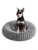 Feandrea Hundebett Baddi in Grau - (H)20 x (D)70 cm