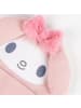 COFI 1453 Hello Kitty Mütze Kinder Beanie Wintermütze in Rosa