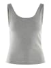 adidas Tanktop Fast Dry in Grau