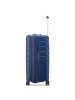 Roncato B-Flying Trunk 4 Rollen Kofferset 2-teilig blau