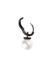 myMo at night Women Earrings in Black White
