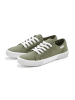 LASCANA Sneaker in olivfarben