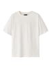 name it T-Shirt in White Alyssum