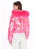 myMo Women Jacket in pink rainbow