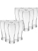 VAN WELL 12er Set Weizenbiergläser (geeicht) Bavaria 0,5 l in transparent
