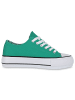 VAN HILL Sneaker low Chloe in Grün