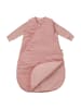 Noppies Baby 4-Jahreszeiten Schlafsack Uni in Misty Rose
