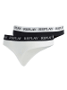 Replay String 2er Pack in Schwarz/Weiß