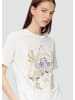 QS T-Shirt in 01D0_weiß