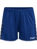 Hummel Hummel Poly Kurze Hose Hmlauthentic Multisport Damen Leichte Design Feuchtigkeitsabsorbierenden in TRUE BLUE