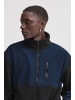 BLEND Fellimitatjacke BHBROOKS in Schwarz