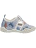 Playshoes Aqua-Schuh Dino allover in blau