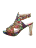 LAURA VITA Schaftsandalen in Bunt
