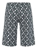 Hanro Schlafshorts Night & Day in stitched minimal
