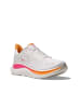 HOKA Laufschuh CLIFTON 10 in white / electric rose
