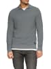 S. Oliver Pullover für Herren in grau