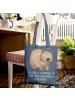 Mr. & Mrs. Panda festivaltasche Wombat mit Spruch in Indigo Blue