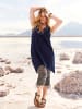 Ulla Popken Strick-Top in marine