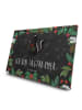 Mr. & Mrs. Panda Tee Adventskalender Stinktier Blume mit Spruch in Kreidetafel
