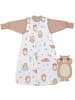 Babyschlafsack, 3.5 TOG in Beige-Weiß