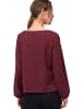 Zero  Strukturshirt mit Rundausschnitt in Mystic Berry
