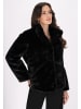 faina Damen Jacke in Schwarz