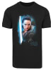 F4NT4STIC T-Shirt Star Wars Last Jedi Rey Brushed in schwarz