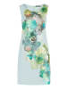 Betty Barclay Etuikleid ohne Arm in Green/Blue