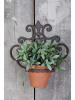 Esschert Design 2er-Set: Blumentopf in Braun