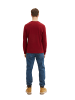 Tom Tailor Longsleeve in rot