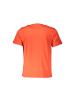 North Sails Rotes Baumwoll-T-Shirt