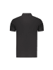 Marina Militare  Schwarz Baumwolle Herren Polo