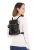 Betty Barclay Rucksack echt Leder in schwarz