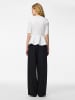 Pieces T-Shirt in Bright White