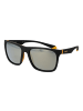 Polaroid Unisex Sonnenbrille Rechtwinklig Schwarz