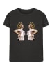 F4NT4STIC Box Tee Madonna Cone Blonde Ambition Tour 1990 in schwarz