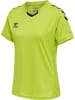 Hummel Hummel T-Shirt Hmlcore Multisport Damen Atmungsaktiv Schnelltrocknend in LIME POPSICLE