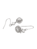 faina Women Drop Earrings in Silver White