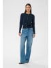Kaffe Strickjacke KAlizza Regular fit in Midnight Marine