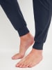 Calida Pyjama in saphir blue