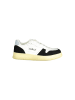 GAELLE PARIS Weiße Polyurethan-Sneaker