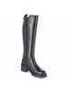 Tamaris Schaftstiefel in schwarz