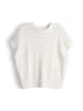 OPUS Kurzarmpullover für Damen in uni