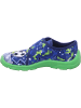 Fischer Markenschuh Hausschuh in blau