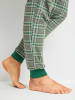 Calida Pyjama in forest green
