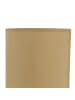 Licht-Erlebnisse Wandlampe (B)20 x (H)23 cm in Kaffeebraun