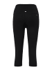 Venice Beach 3/4-Tights VB Amelia in Schwarz